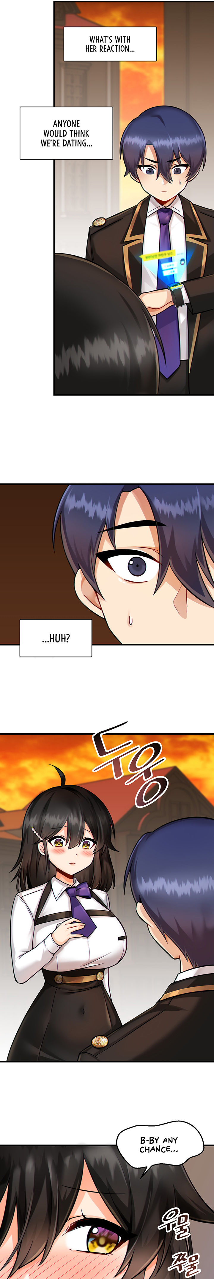 Trapped in the Academy’s Eroge Chapter 10 - Page 4 in English
