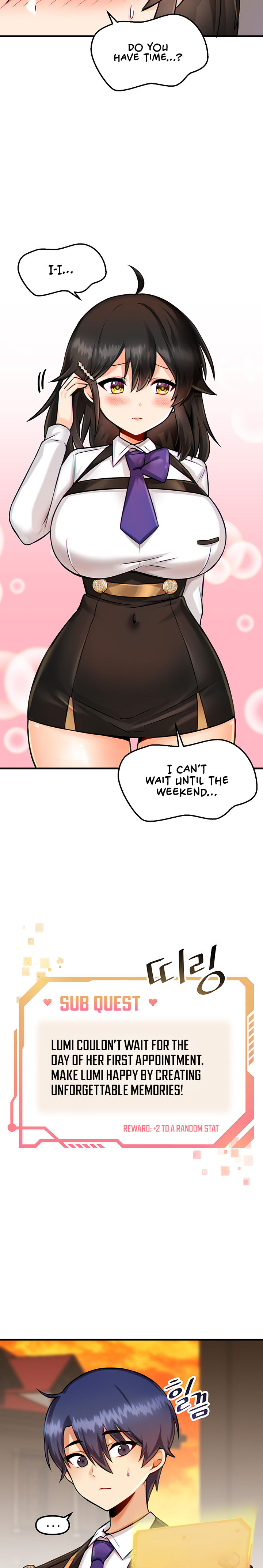 Trapped in the Academy’s Eroge Chapter 10 - Page 5 in English