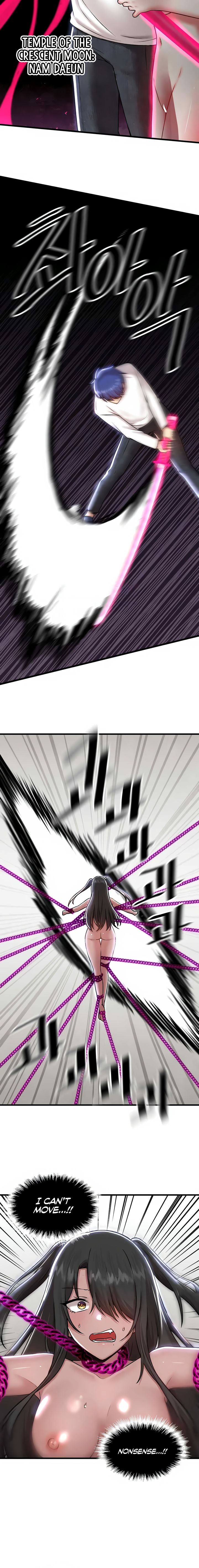 Trapped in the Academy’s Eroge Chapter 100 - Page 10 in English