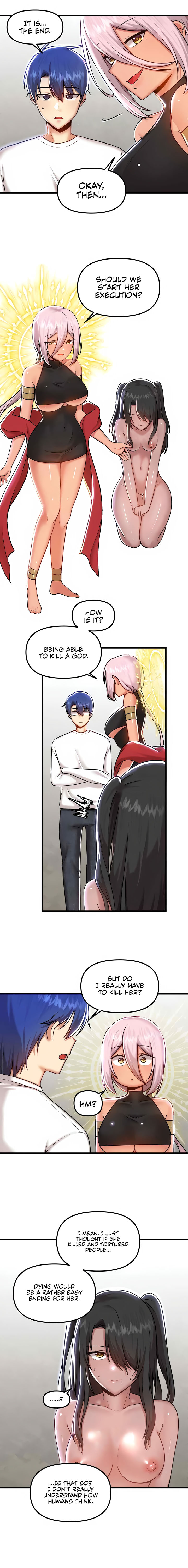 Trapped in the Academy’s Eroge Chapter 100 - Page 12 in English