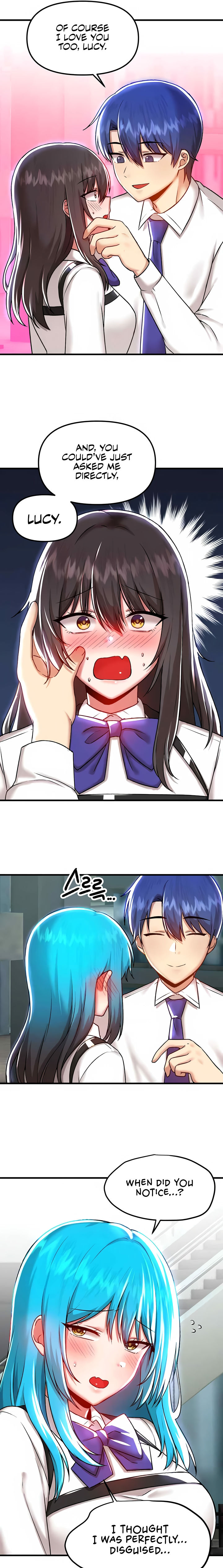Trapped in the Academy’s Eroge Chapter 100 - Page 19 in English
