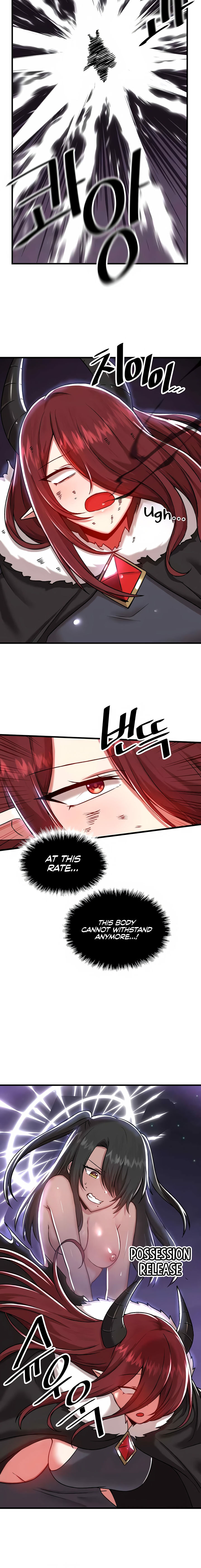 Trapped in the Academy’s Eroge Chapter 100 - Page 8 in English