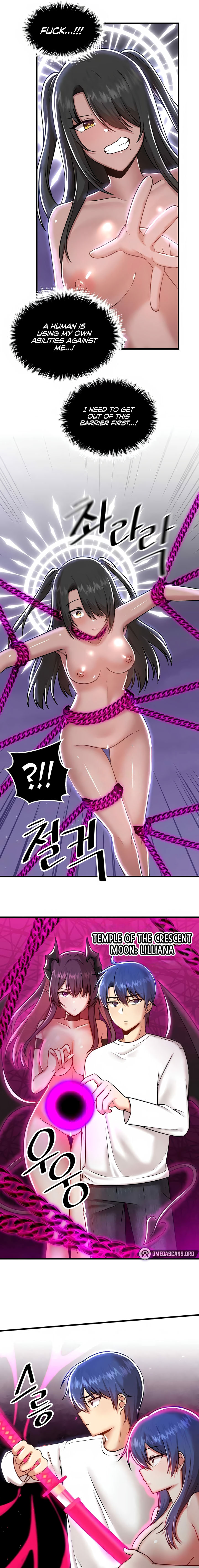 Trapped in the Academy’s Eroge Chapter 100 - Page 9 in English