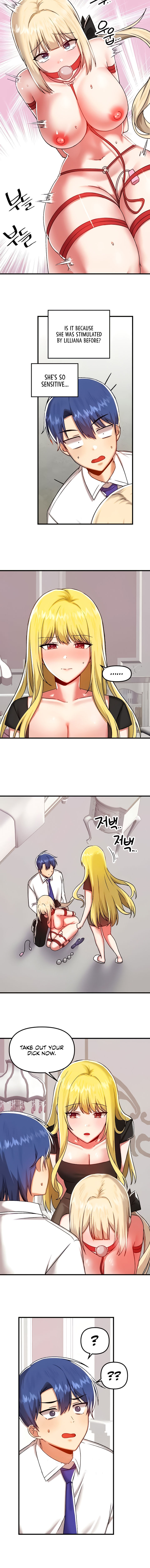 Trapped in the Academy’s Eroge Chapter 101 - Page 12 in English