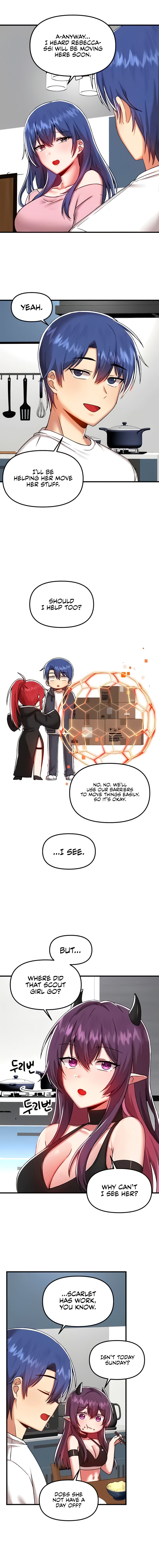 Trapped in the Academy’s Eroge Chapter 101 - Page 4 in English