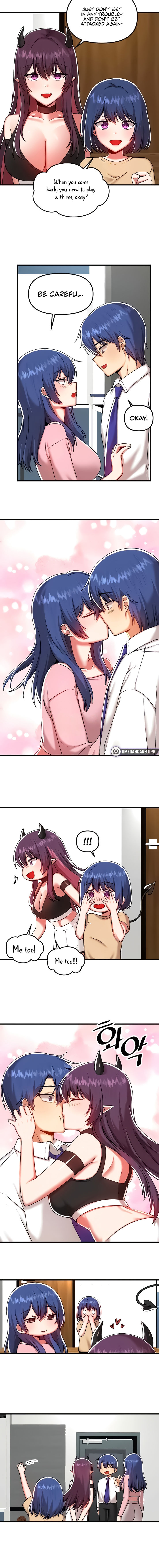 Trapped in the Academy’s Eroge Chapter 101 - Page 6 in English