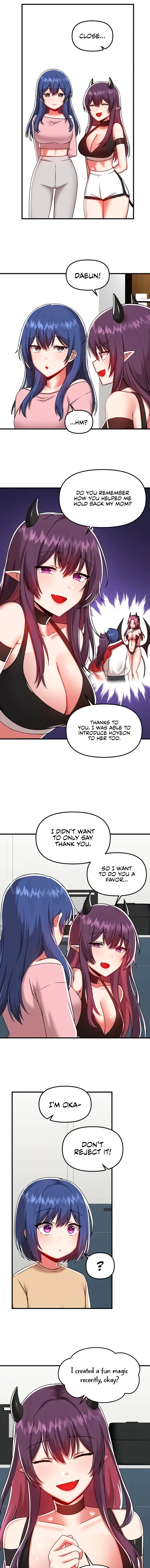 Trapped in the Academy’s Eroge Chapter 101 - Page 7 in English