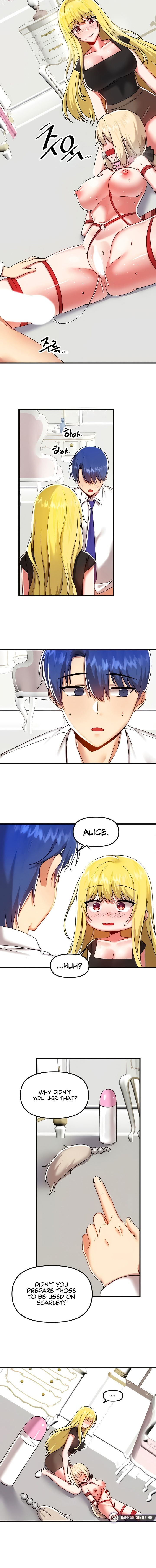 Trapped in the Academy’s Eroge Chapter 102 - Page 10 in English