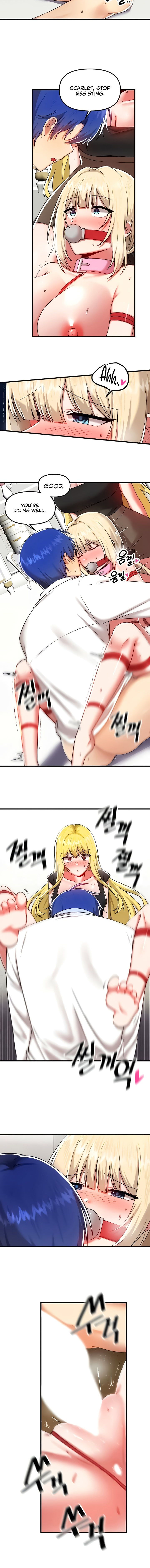 Trapped in the Academy’s Eroge Chapter 102 - Page 8 in English