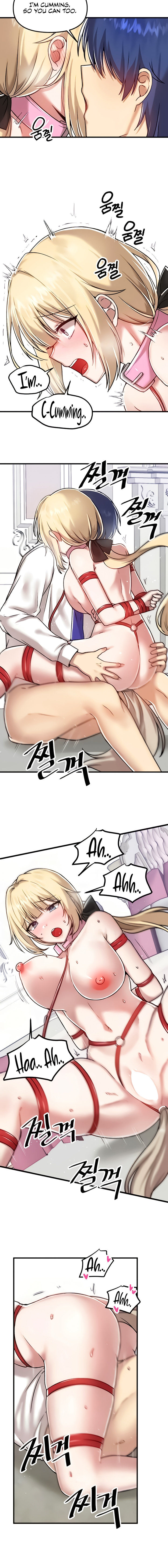 Trapped in the Academy’s Eroge Chapter 103 - Page 8 in English