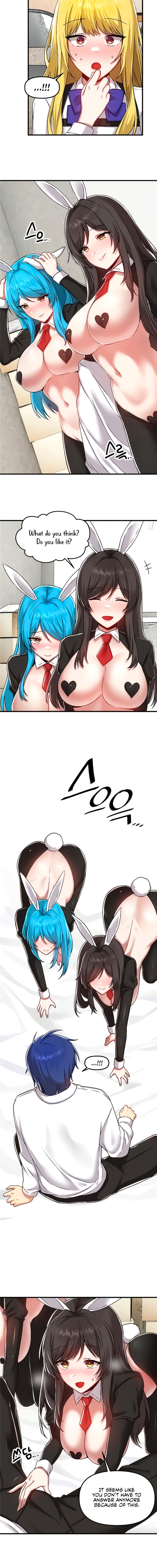 Trapped in the Academy’s Eroge Chapter 104 - Page 10 in English