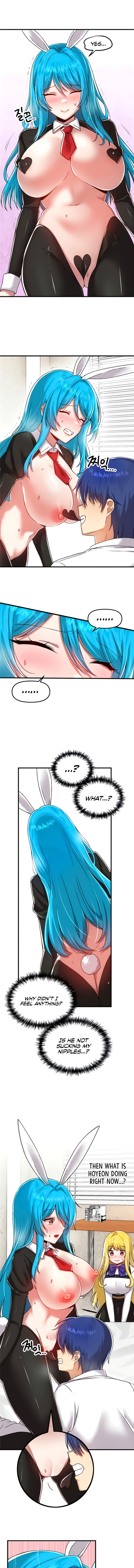 Trapped in the Academy’s Eroge Chapter 104 - Page 13 in English