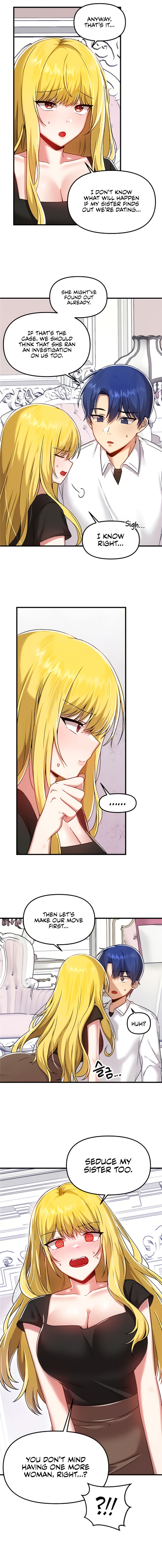 Trapped in the Academy’s Eroge Chapter 104 - Page 3 in English
