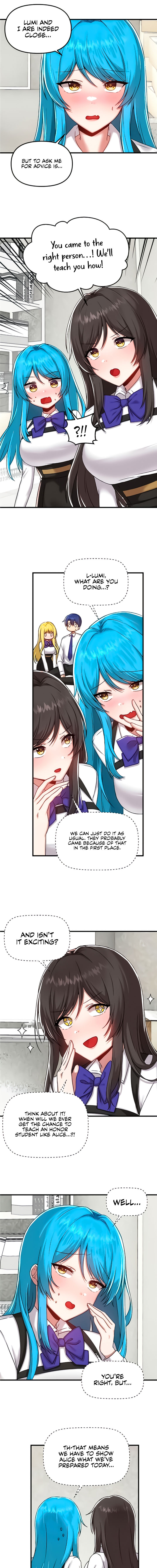 Trapped in the Academy’s Eroge Chapter 104 - Page 7 in English