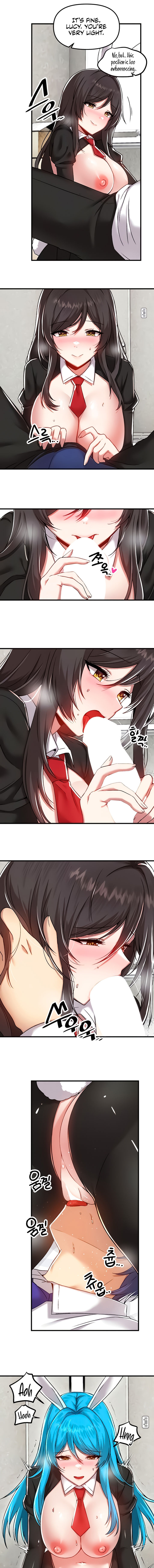 Trapped in the Academy’s Eroge Chapter 105 - Page 3 in English