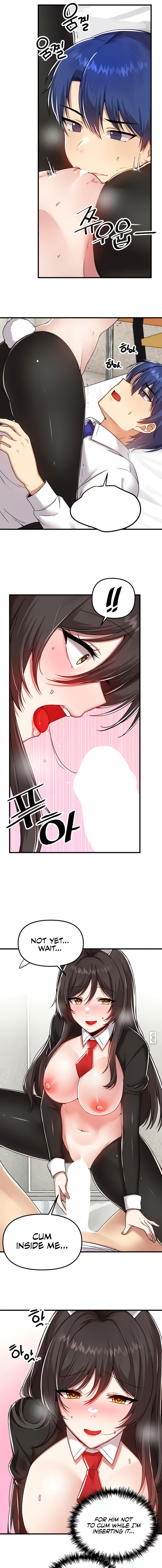 Trapped in the Academy’s Eroge Chapter 105 - Page 5 in English
