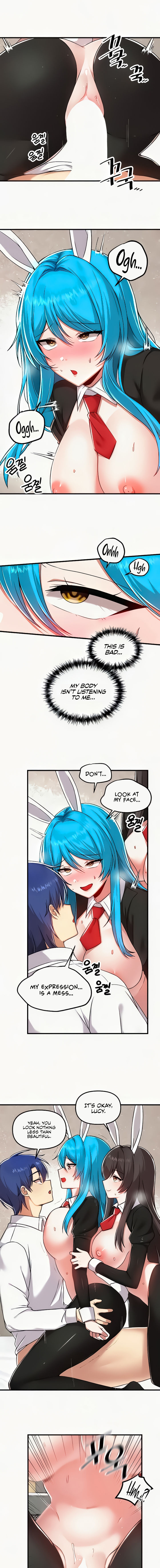 Trapped in the Academy’s Eroge Chapter 106 - Page 3 in English