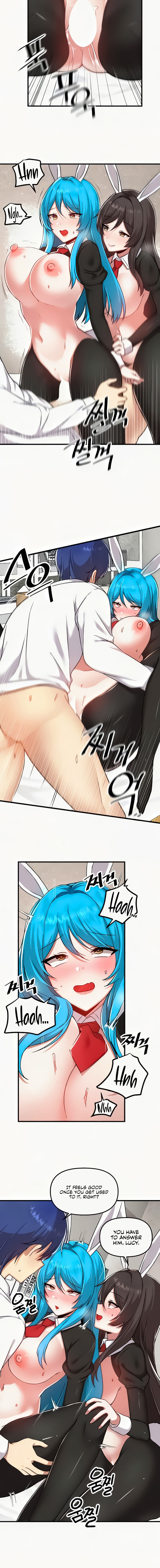 Trapped in the Academy’s Eroge Chapter 106 - Page 4 in English