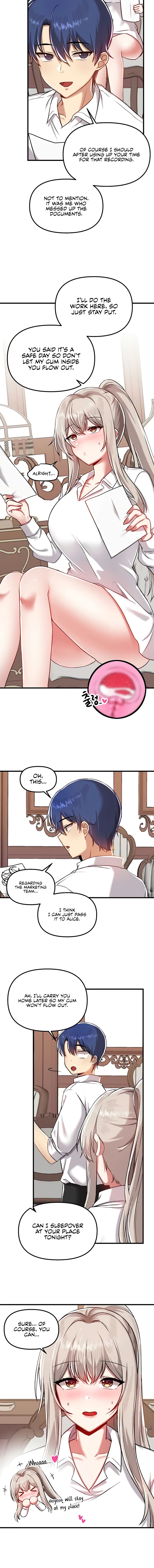 Trapped in the Academy’s Eroge Chapter 108 - Page 12 in English