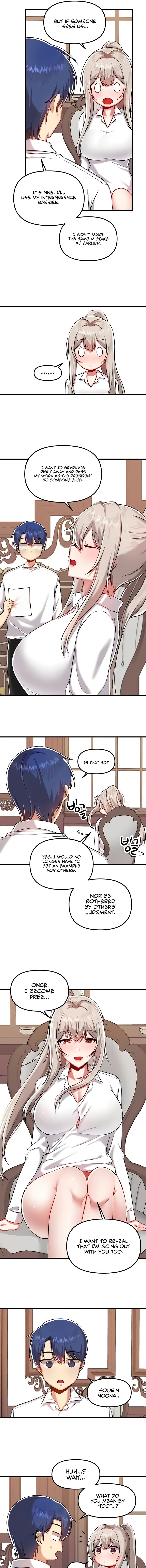 Trapped in the Academy’s Eroge Chapter 108 - Page 13 in English