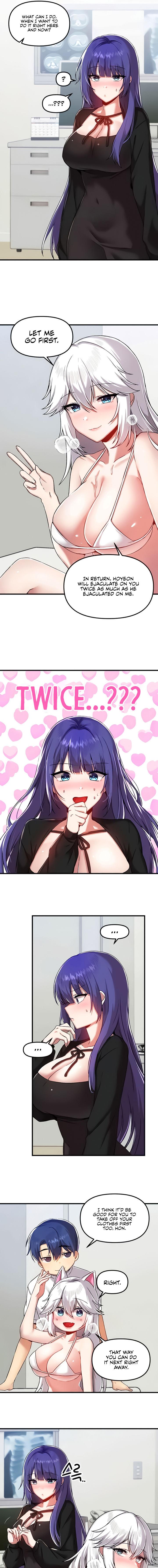 Trapped in the Academy’s Eroge Chapter 109 - Page 11 in English