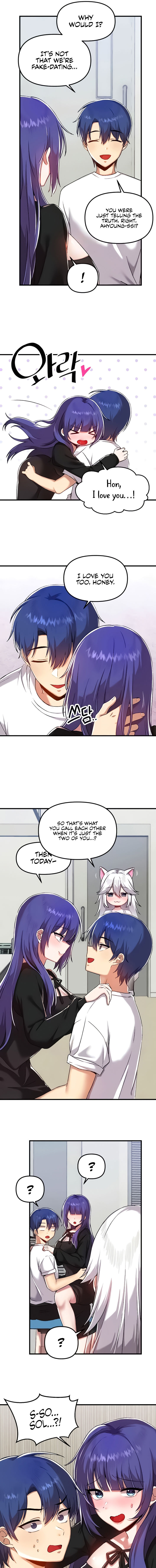 Trapped in the Academy’s Eroge Chapter 109 - Page 3 in English