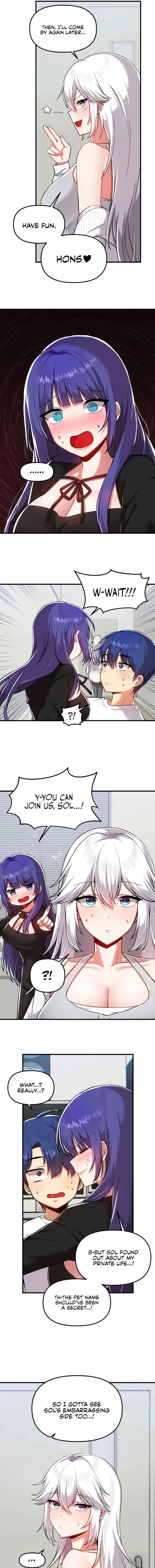 Trapped in the Academy’s Eroge Chapter 109 - Page 5 in English