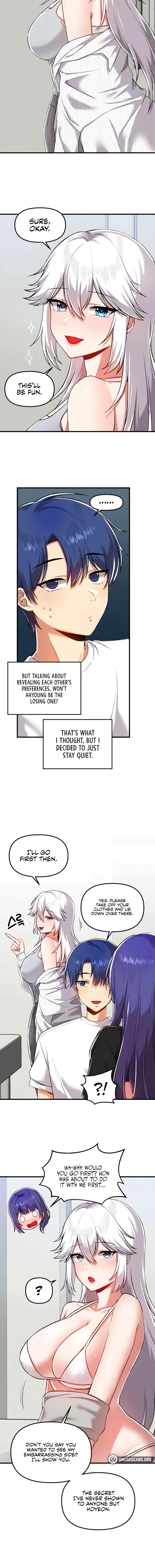 Trapped in the Academy’s Eroge Chapter 109 - Page 6 in English