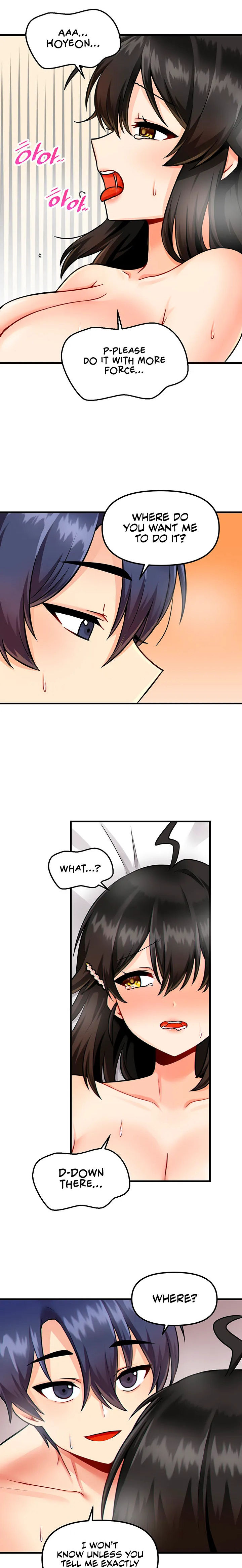 Trapped in the Academy’s Eroge Chapter 11 - Page 14 in English