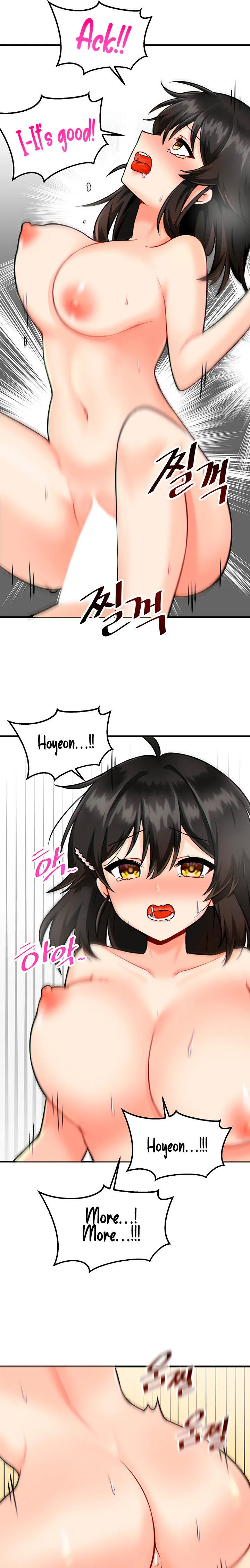Trapped in the Academy’s Eroge Chapter 11 - Page 17 in English