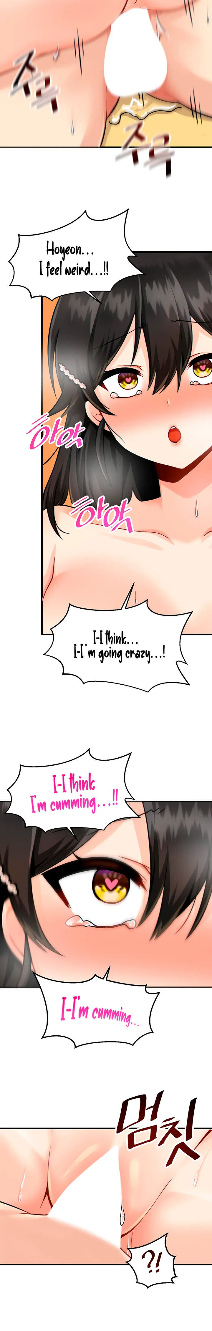 Trapped in the Academy’s Eroge Chapter 11 - Page 18 in English