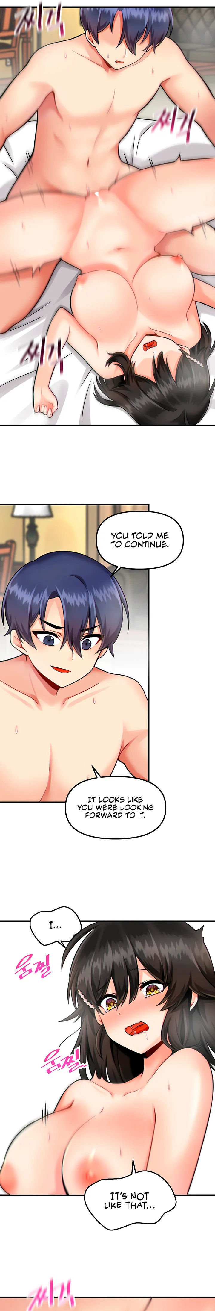 Trapped in the Academy’s Eroge Chapter 11 - Page 4 in English