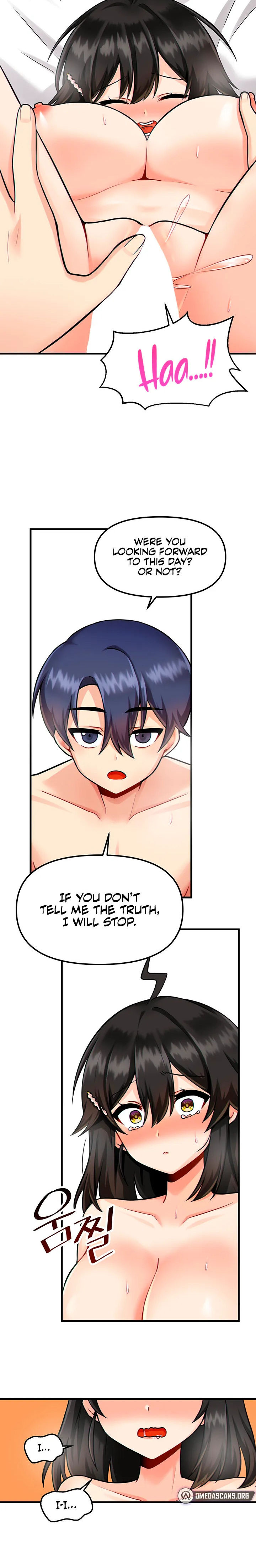 Trapped in the Academy’s Eroge Chapter 11 - Page 9 in English