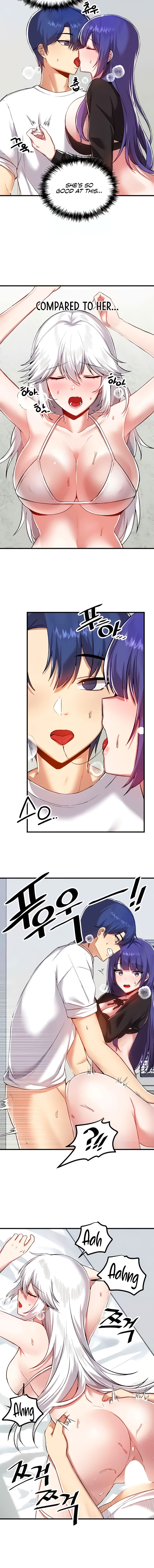 Trapped in the Academy’s Eroge Chapter 110 - Page 4 in English