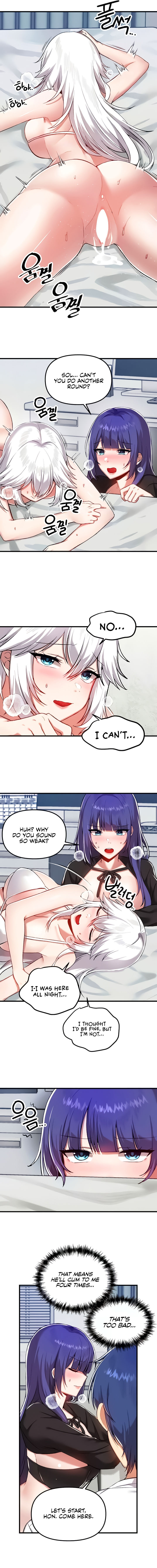 Trapped in the Academy’s Eroge Chapter 110 - Page 7 in English