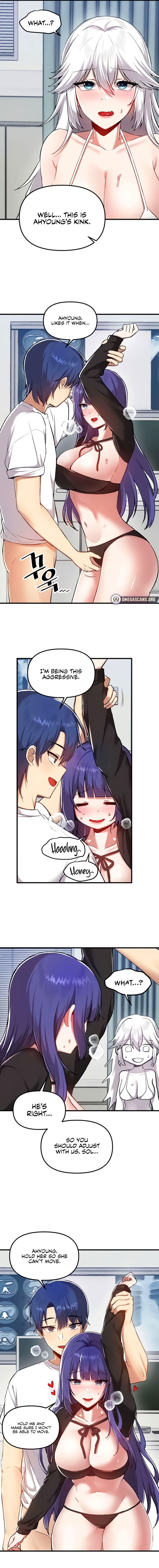 Trapped in the Academy’s Eroge Chapter 110 - Page 9 in English