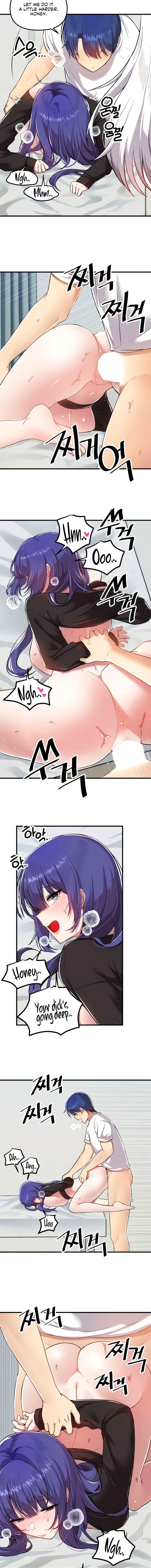 Trapped in the Academy’s Eroge Chapter 111 - Page 10 in English
