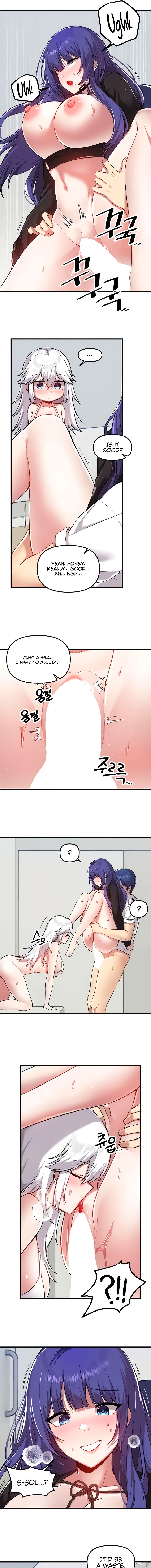Trapped in the Academy’s Eroge Chapter 111 - Page 3 in English