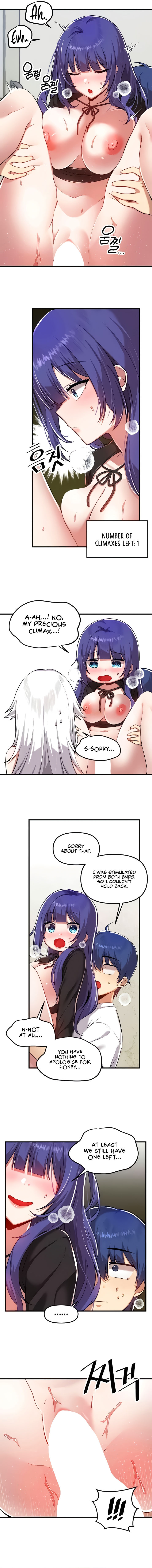 Trapped in the Academy’s Eroge Chapter 111 - Page 5 in English