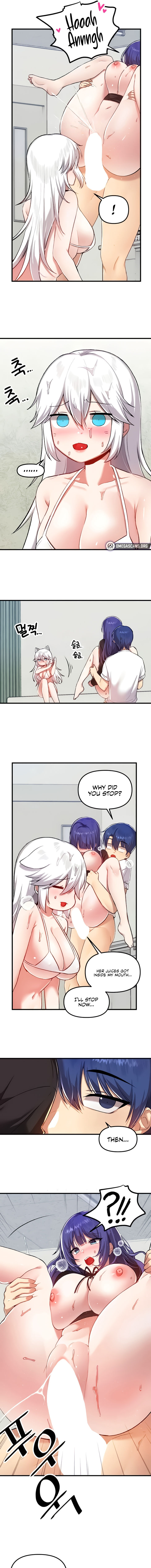 Trapped in the Academy’s Eroge Chapter 111 - Page 9 in English