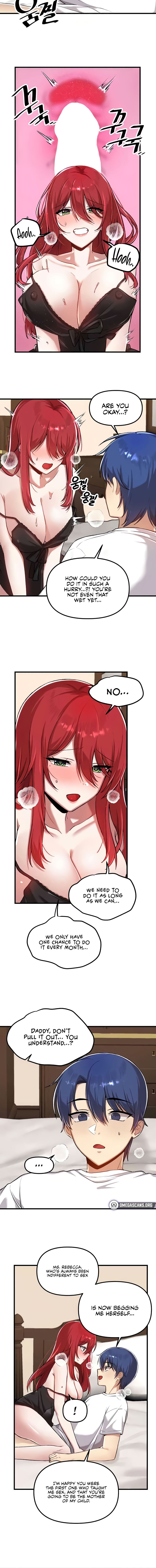 Trapped in the Academy’s Eroge Chapter 112 - Page 10 in English