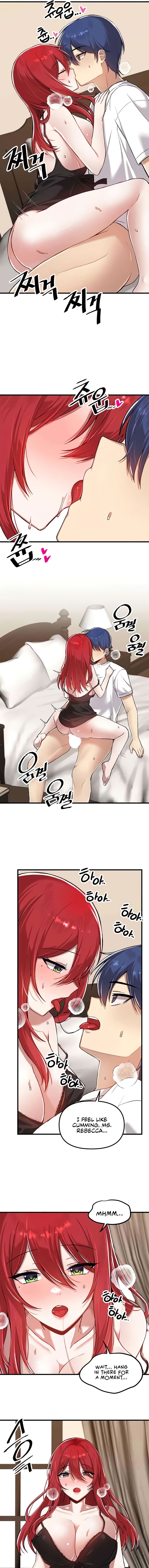 Trapped in the Academy’s Eroge Chapter 112 - Page 13 in English