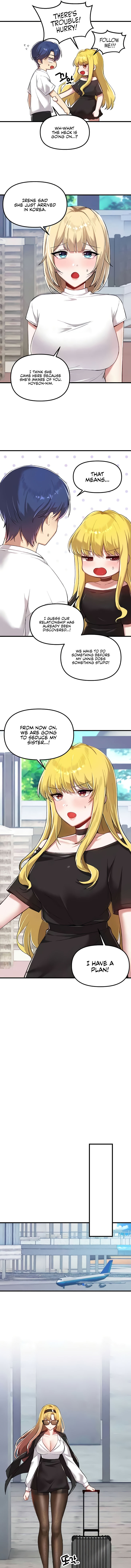 Trapped in the Academy’s Eroge Chapter 113 - Page 13 in English