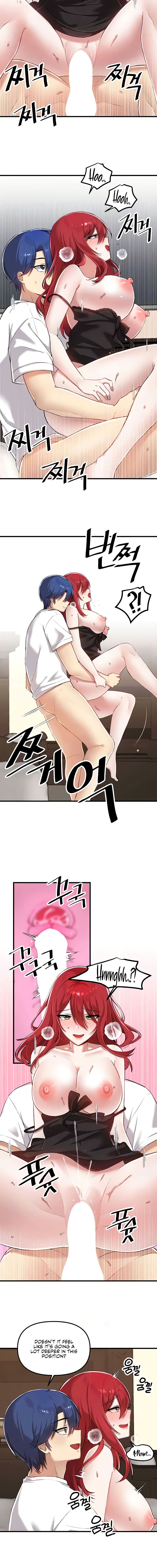 Trapped in the Academy’s Eroge Chapter 113 - Page 4 in English