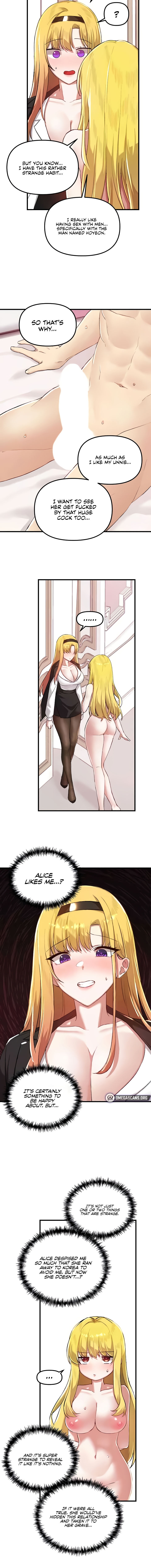 Trapped in the Academy’s Eroge Chapter 114 - Page 10 in English