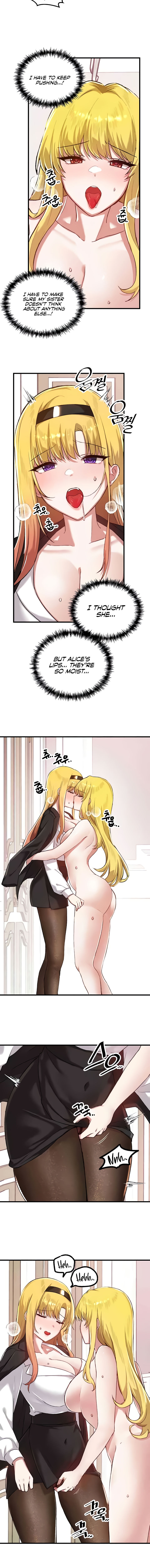 Trapped in the Academy’s Eroge Chapter 114 - Page 12 in English