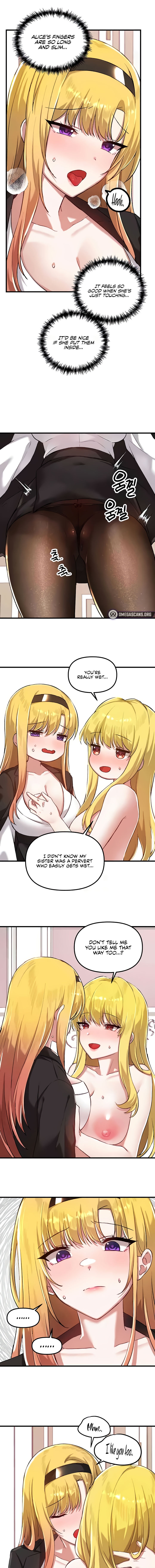 Trapped in the Academy’s Eroge Chapter 114 - Page 13 in English