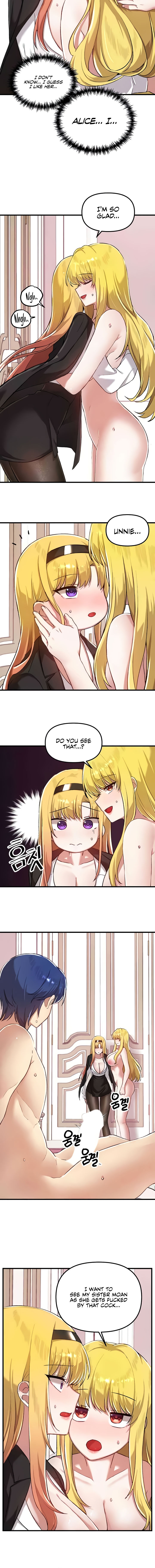 Trapped in the Academy’s Eroge Chapter 114 - Page 14 in English