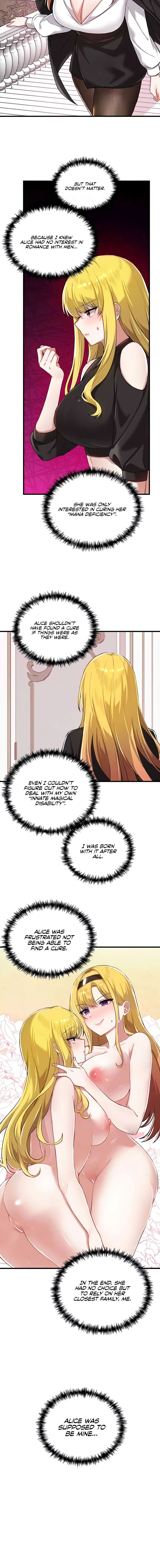 Trapped in the Academy’s Eroge Chapter 114 - Page 4 in English