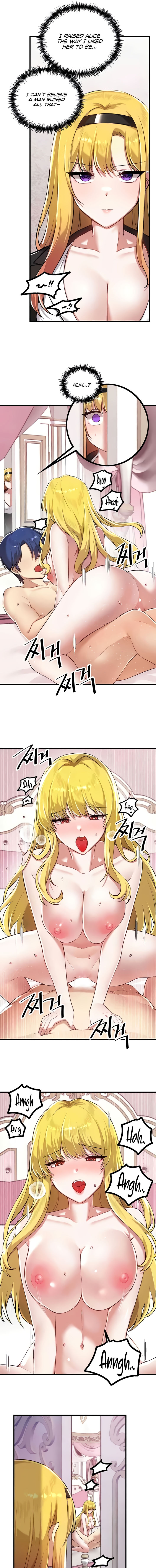 Trapped in the Academy’s Eroge Chapter 114 - Page 5 in English